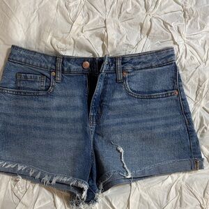 Wild Fable Distressed Blue Jean Shorts